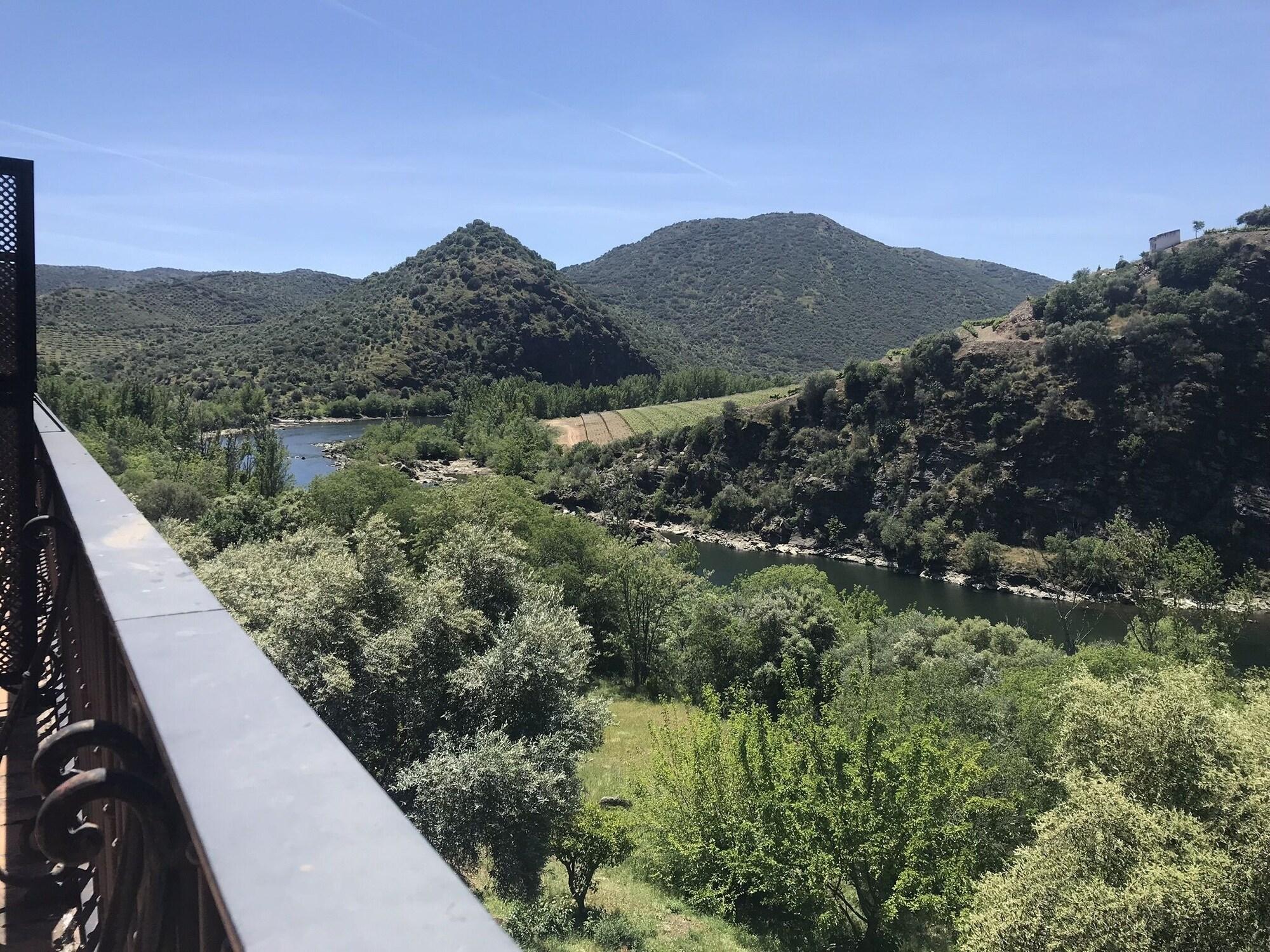 Oca Aldeaduero Hotel Salto de Saucelle Kültér fotó